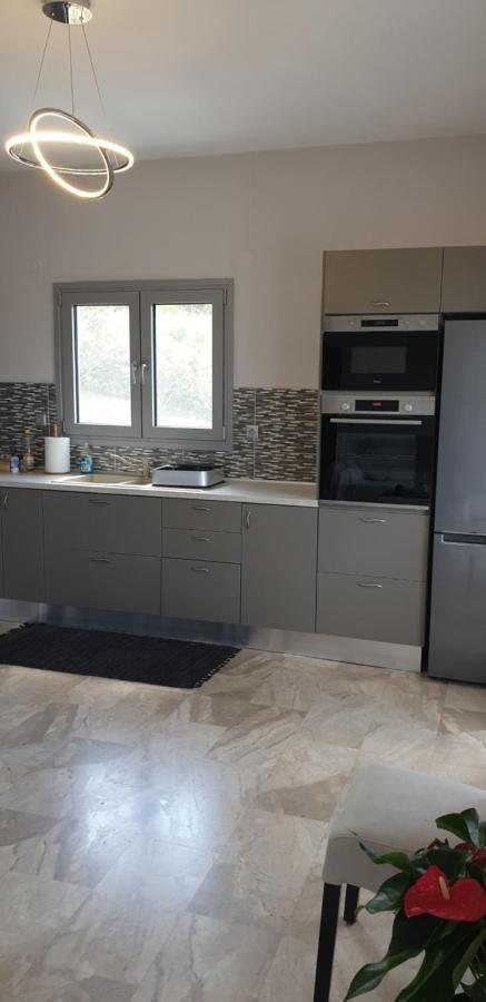 Angela Apartments Pool Gardens And Sea Views Agios Stefanos Avliotes  Exterior foto
