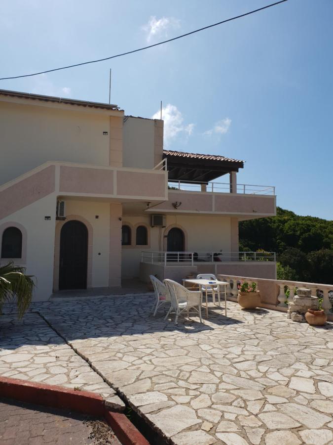 Angela Apartments Pool Gardens And Sea Views Agios Stefanos Avliotes  Exterior foto